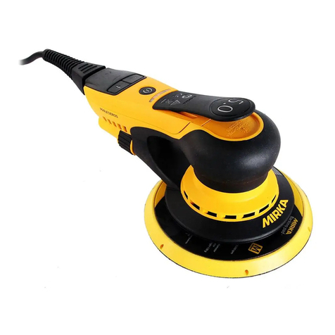 MIRKA DEROS 650CV User manual