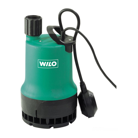Wilo Drain TM 32 User manual