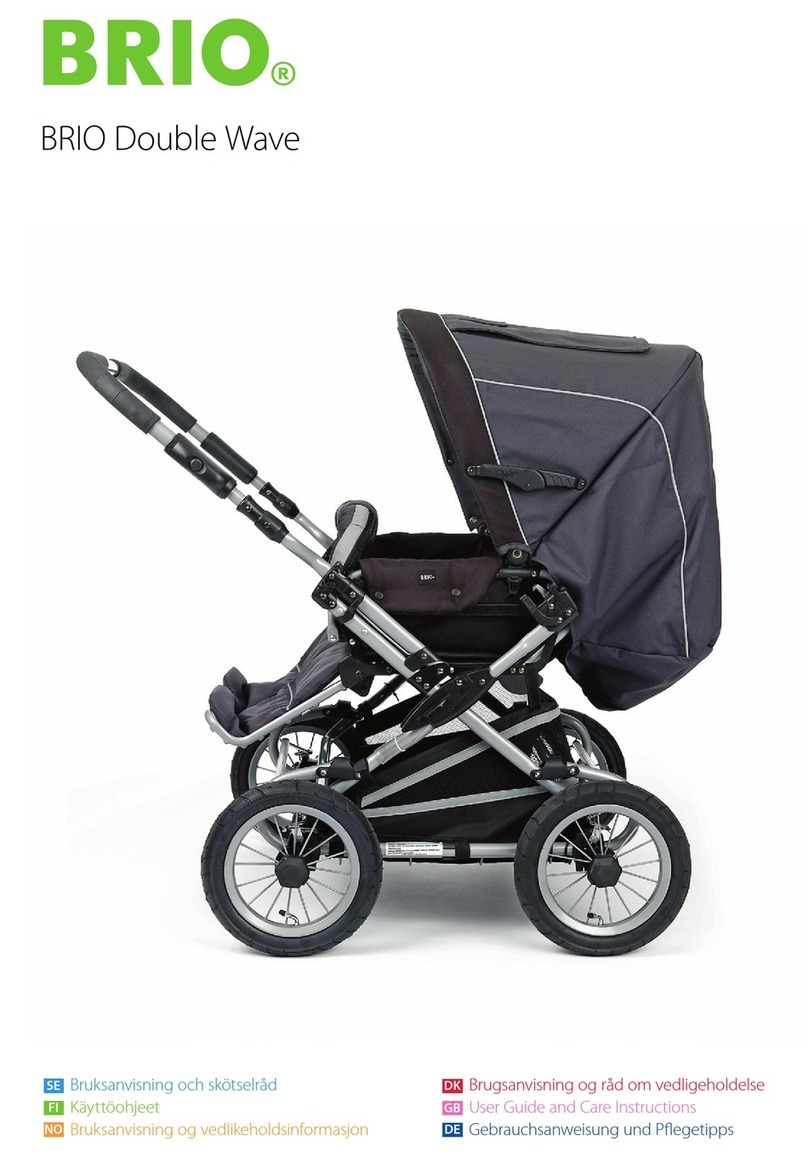 BRIO Double Wave User guide and care instructions