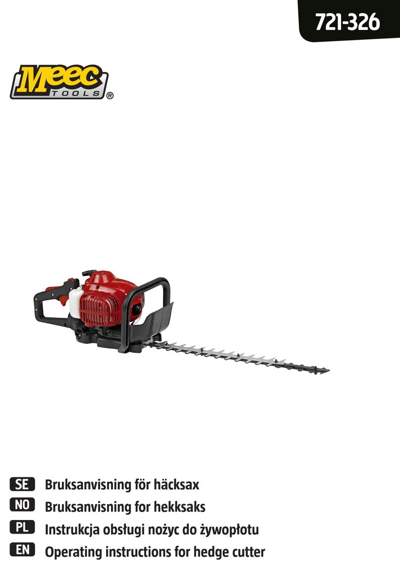 Jula Meec TOOLS MQE-3SPK-560 operating instructions