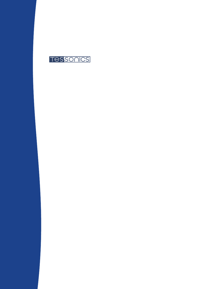 Tessonics RSWA Original Hardware manual Tessonics RSWA Original Hardware manual