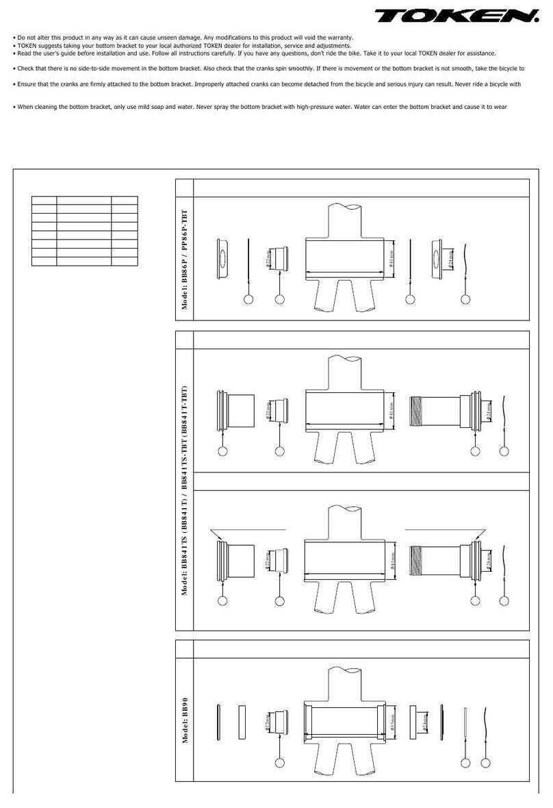 Token R232 installation instructions