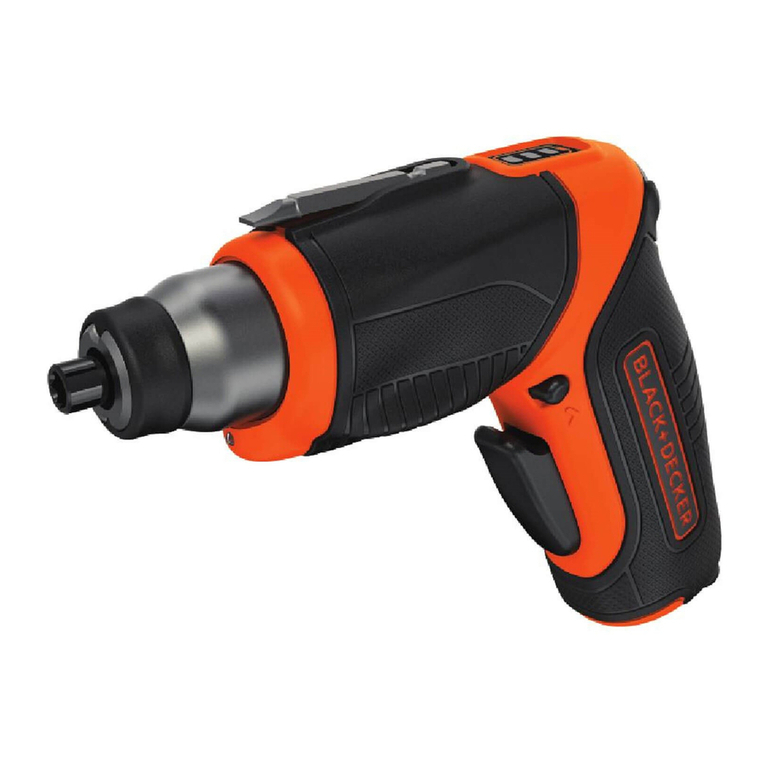 BLACK DECKER CS3653LC Original instructions