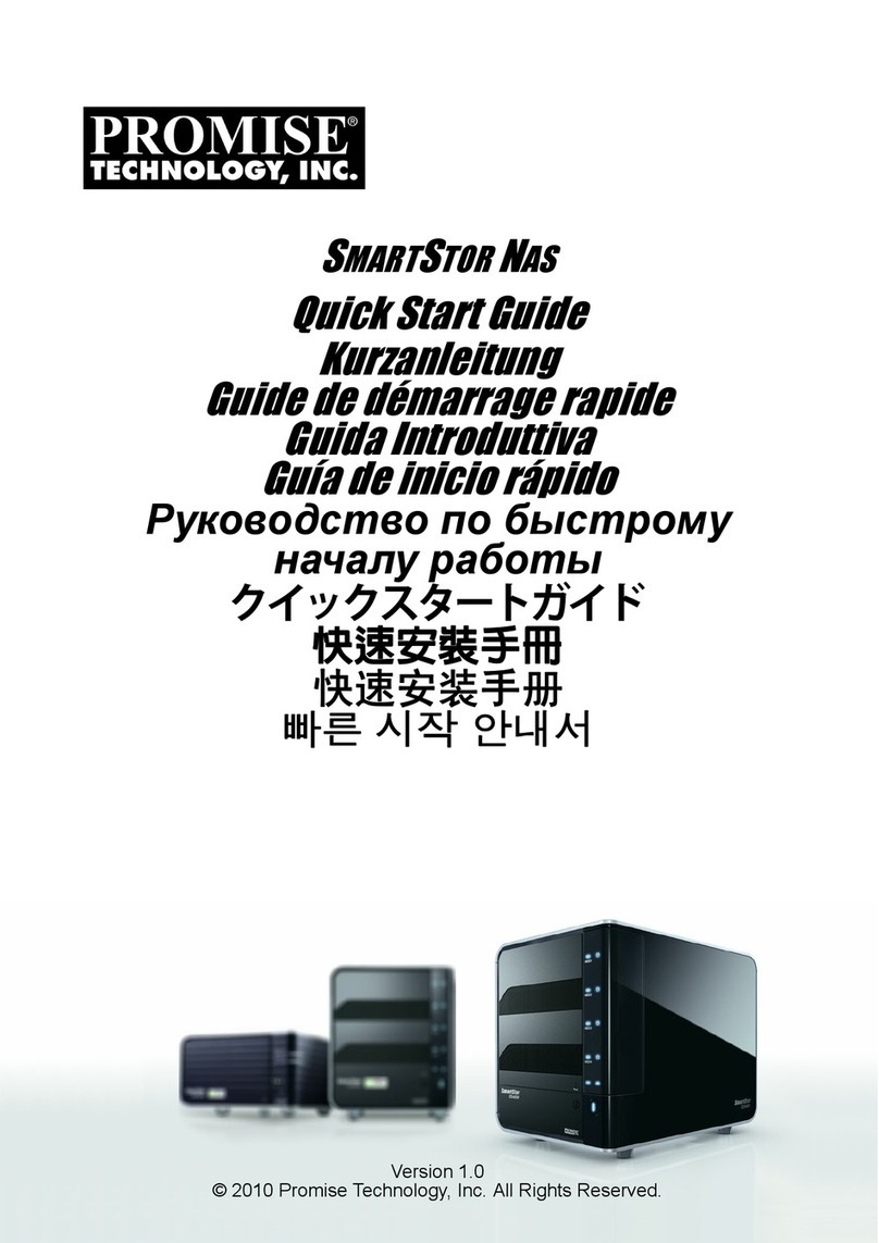 Promise Smartstor NS4600 User manual