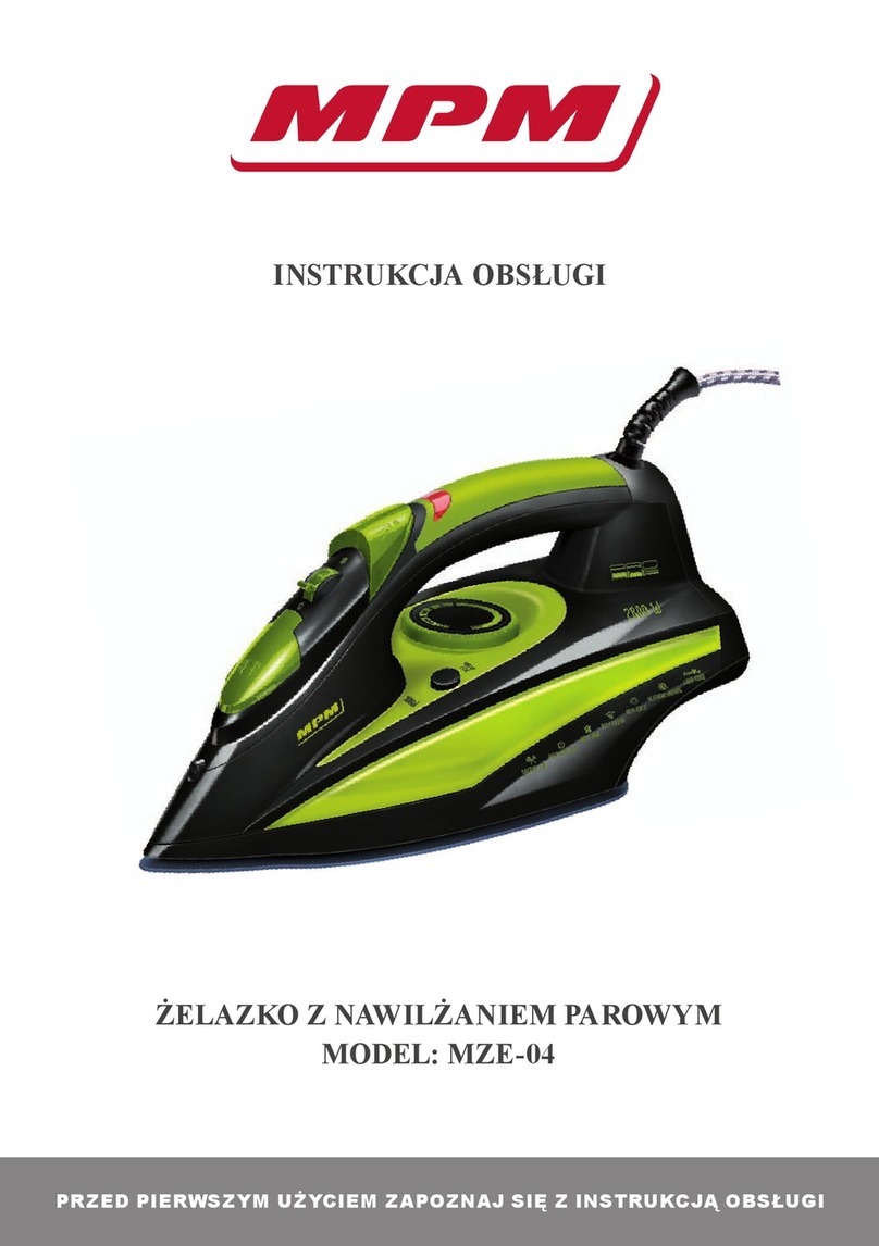 MPM MZE-04 User manual