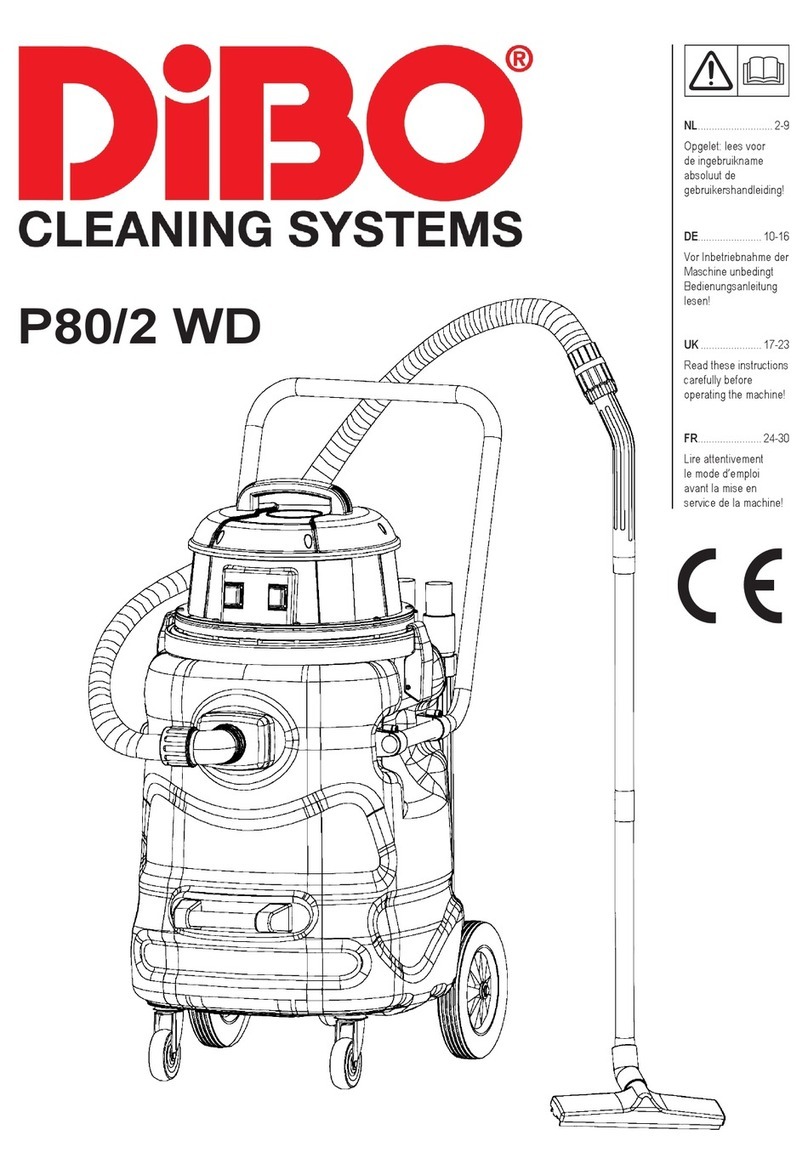 Dibo P80/2 WD User manual