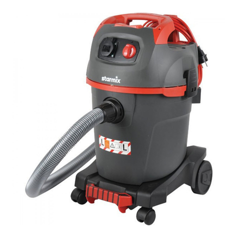 Starmix HS 12 Series User manual