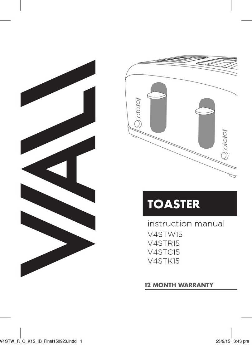 Viali V4STW15 instruction manual