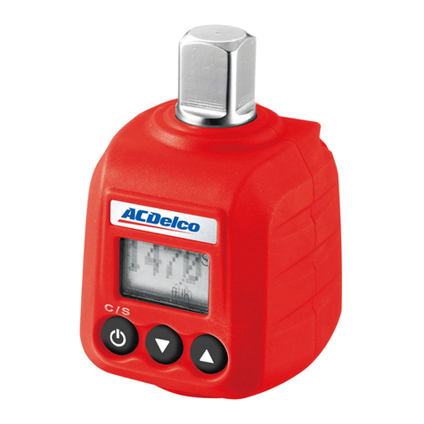 ACDelco ARM602-4 Product information manual