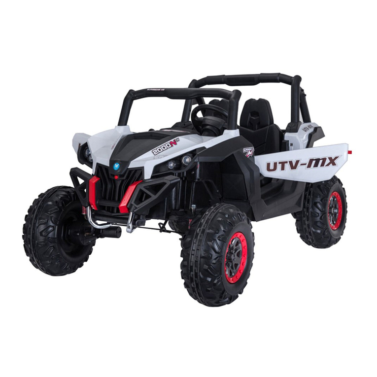 Supercheap Auto RIDE ON UTV-MX owner's manual