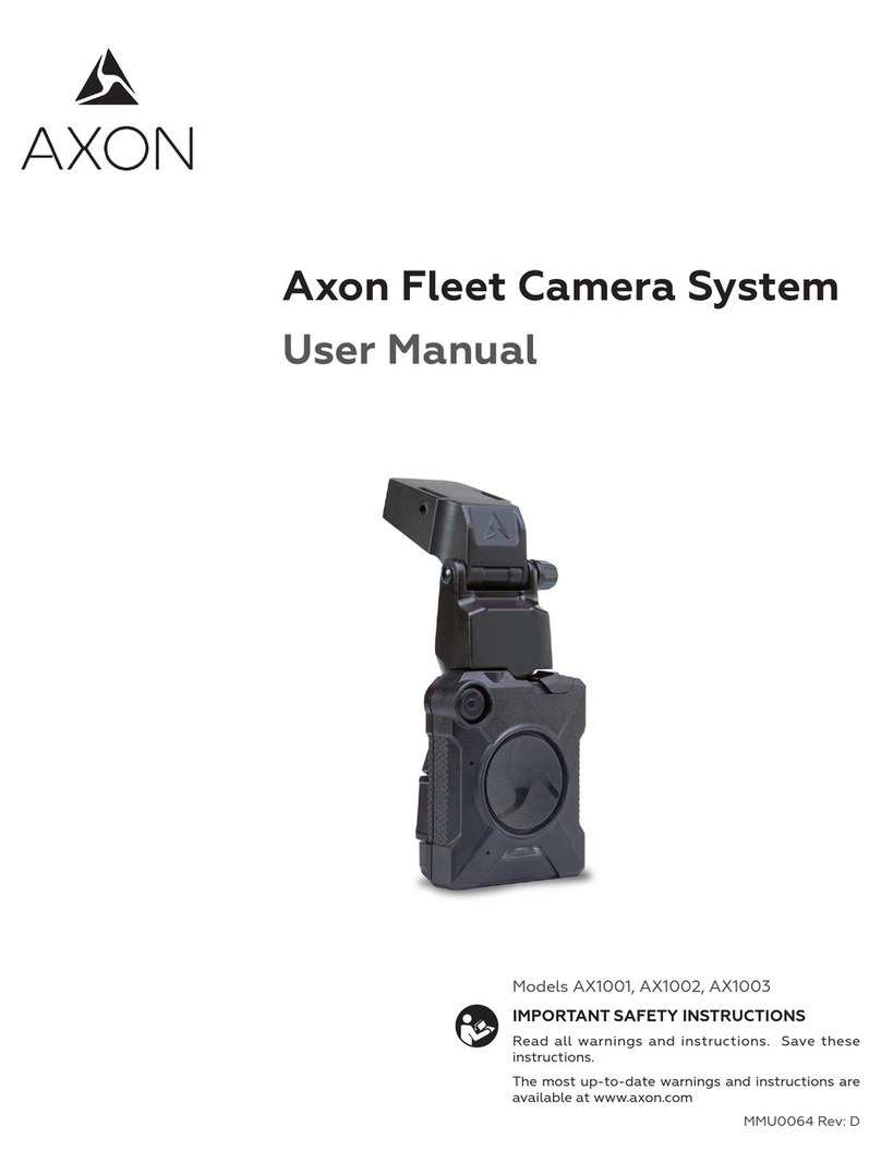 Axon AX1001 User manual