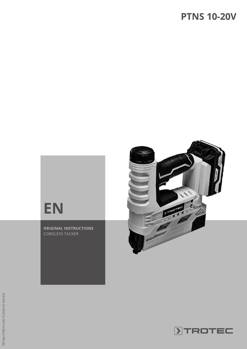 Trotec PTNS 10-20V User manual