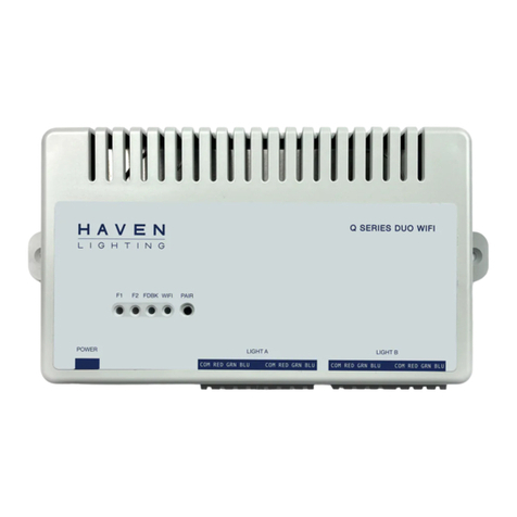 Haven Q Series User manual