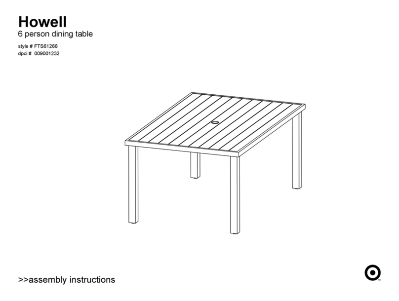 Target Howell FTS61266 User manual Target Howell FTS61266 User manual