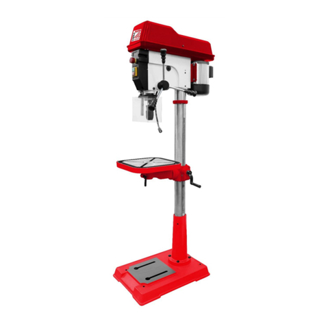 Holzmann SB 163VH User manual