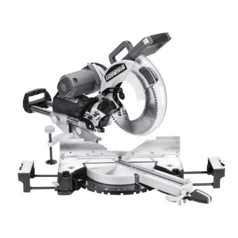 Genesis GMDB1215LF Operator's manual