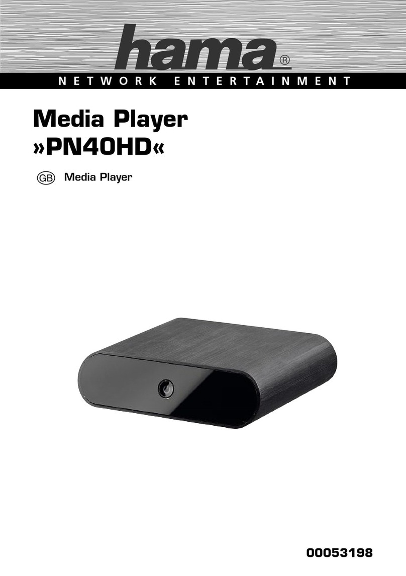 Hama PN40HD manual