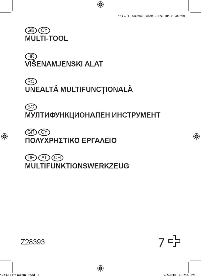 Milomex Z28393 operating instructions