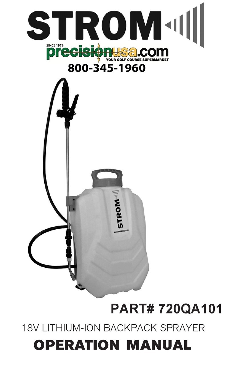 Strom 720QA101 Operation manual