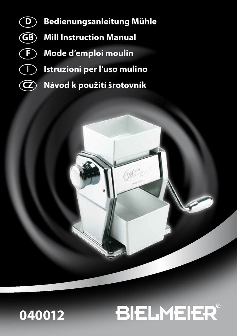 BIELMEIER 040012 instruction manual