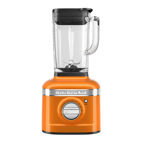 KitchenAid 5KSB40 Series User manual