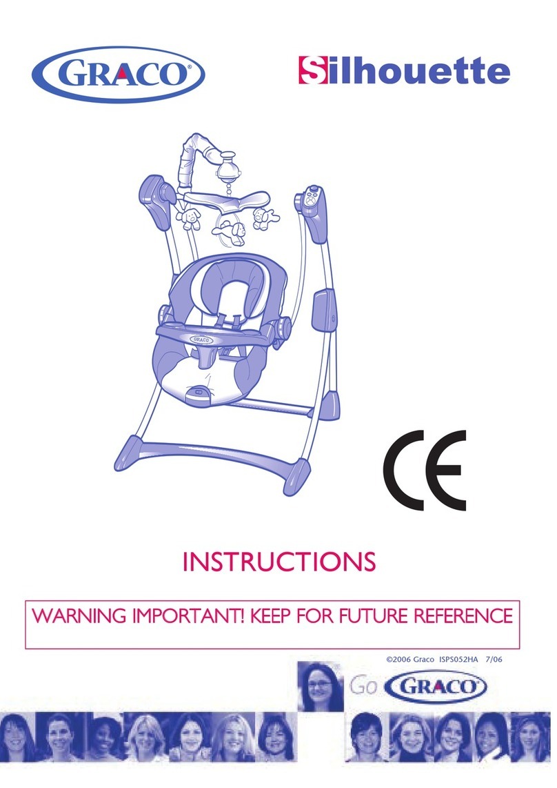 Graco Silhouette User manual