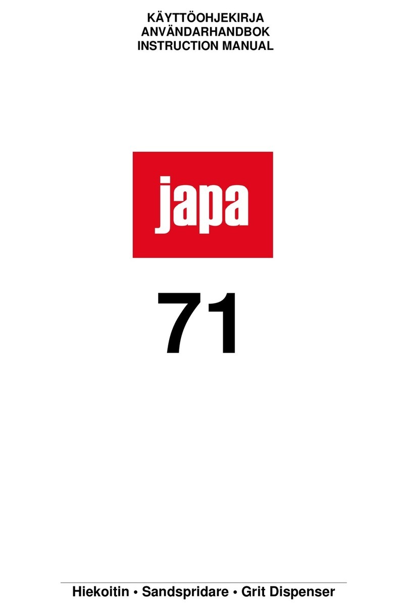 Japa 71 instruction manual