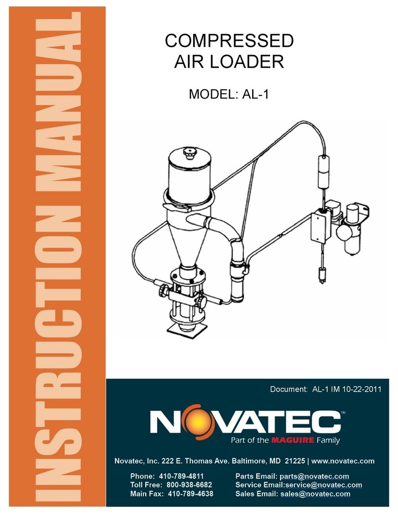 MAGUIRE Novatec AL-1 instruction manual MAGUIRE Novatec AL-1 instruction manual