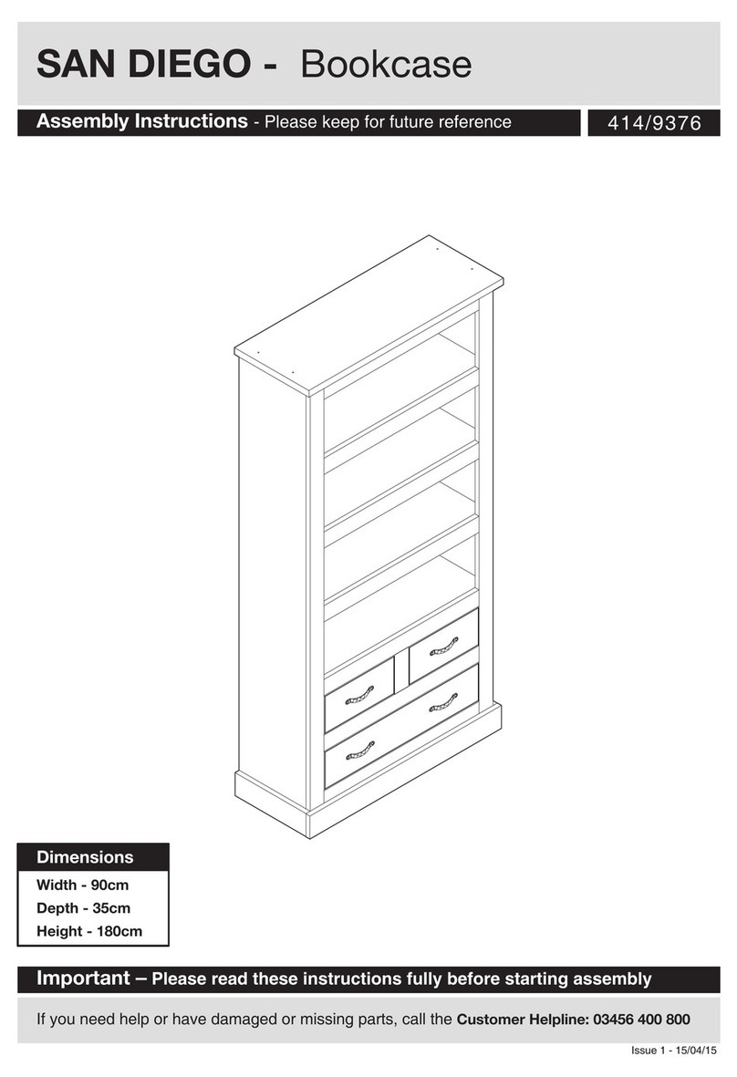 Argos SAN DIEGO 414/9376 User manual