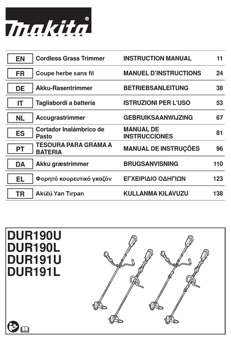Makita DUR190U instruction manual