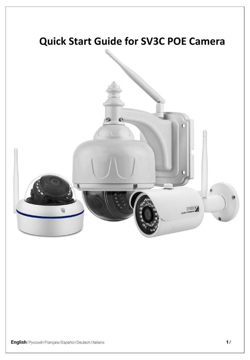 SV3C HX Series User manual