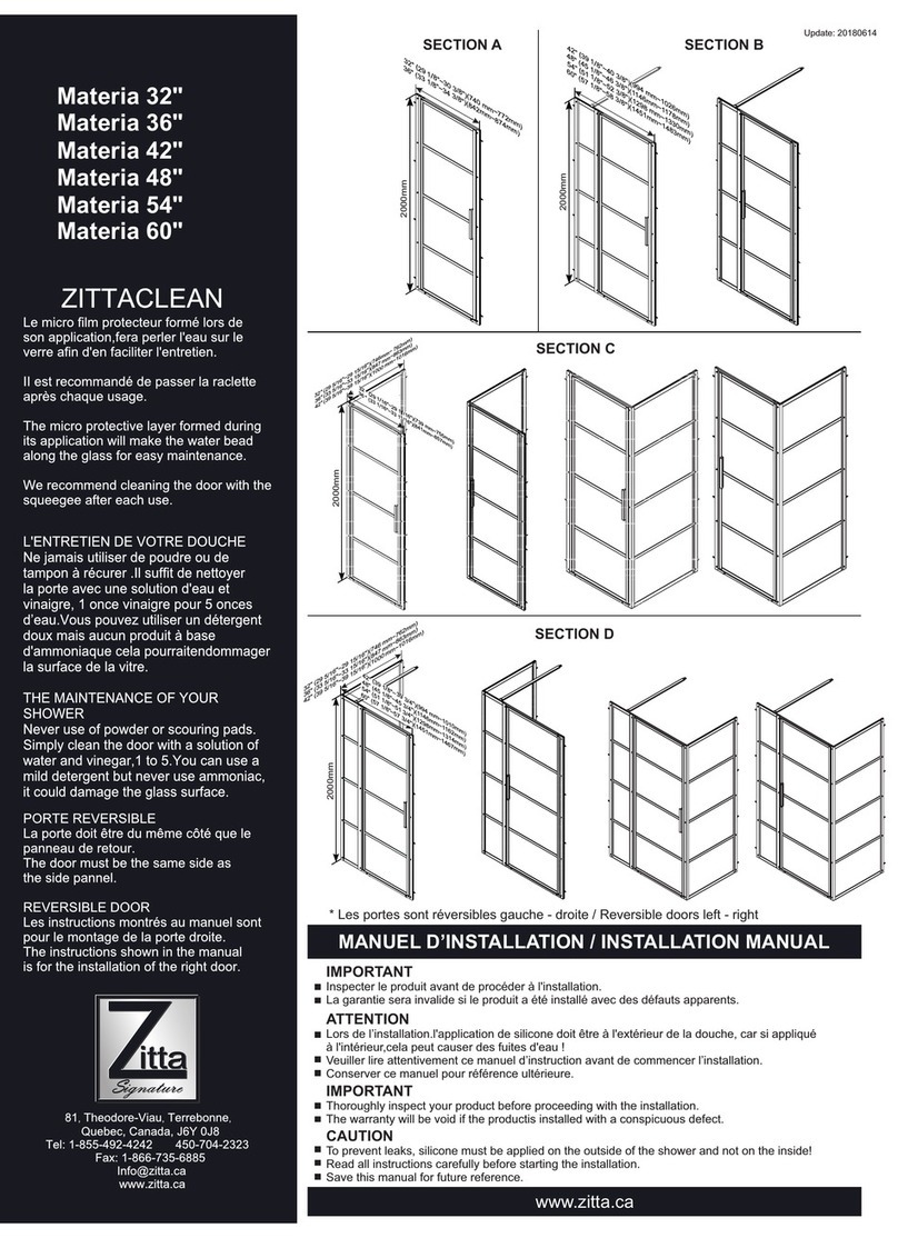 Zitta Materia 32 User manual