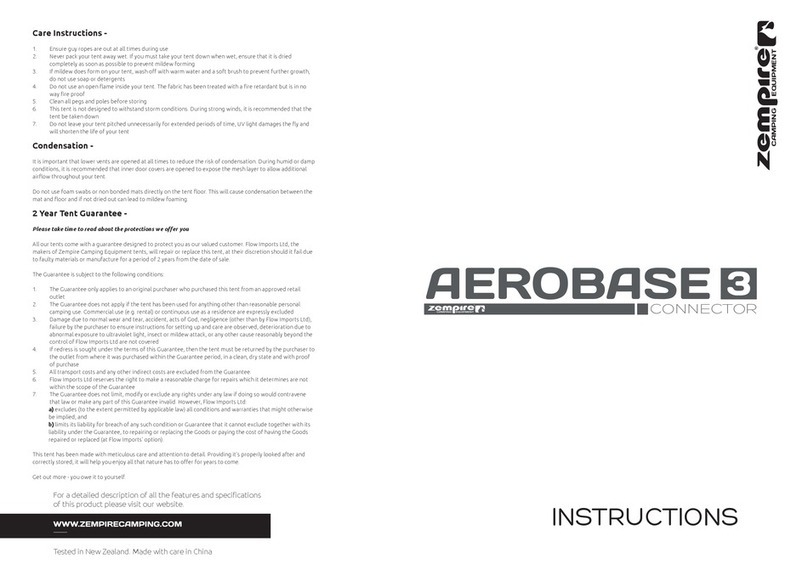 Zempire AEROBASE 3 User manual