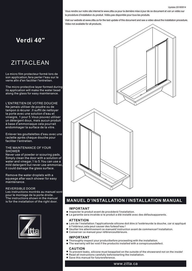 Zitta Verdi 40 installation manual