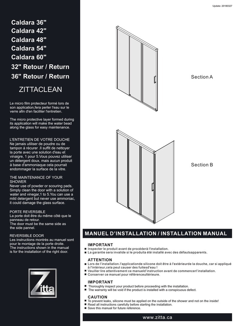 Zitta Caldara 36 installation manual
