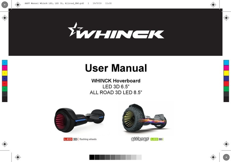 WHINCK LED 3D user manual
