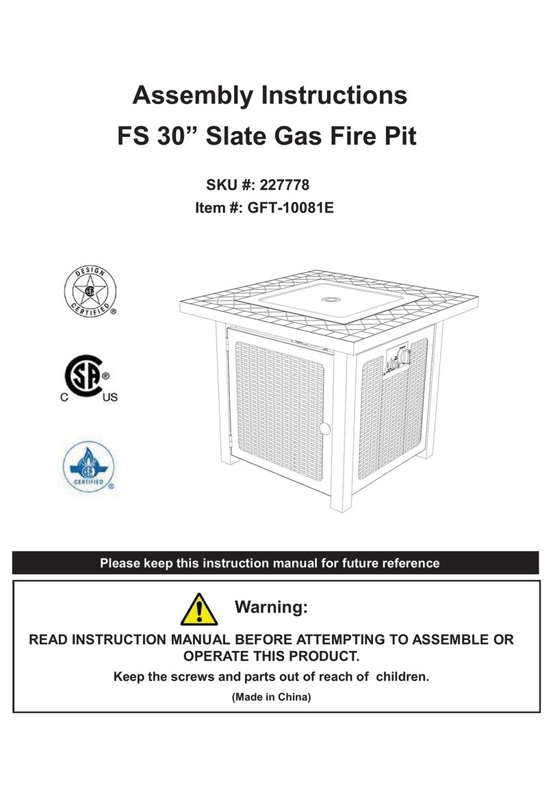 Zhejiang Yayi GFT-10081E Assembly instructions