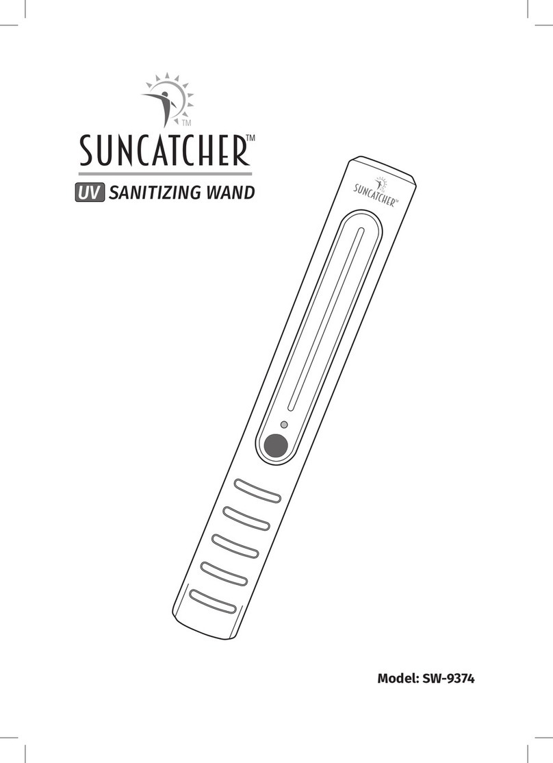 Waters Industries SUNCATCHER SW-9374 manual