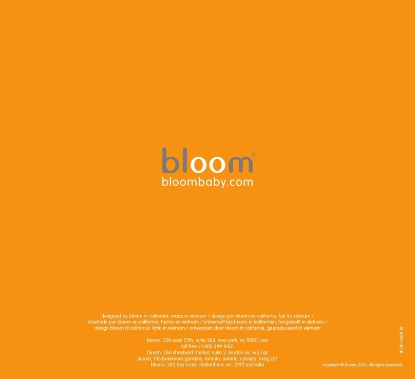 bloom Retro 10710 user guide