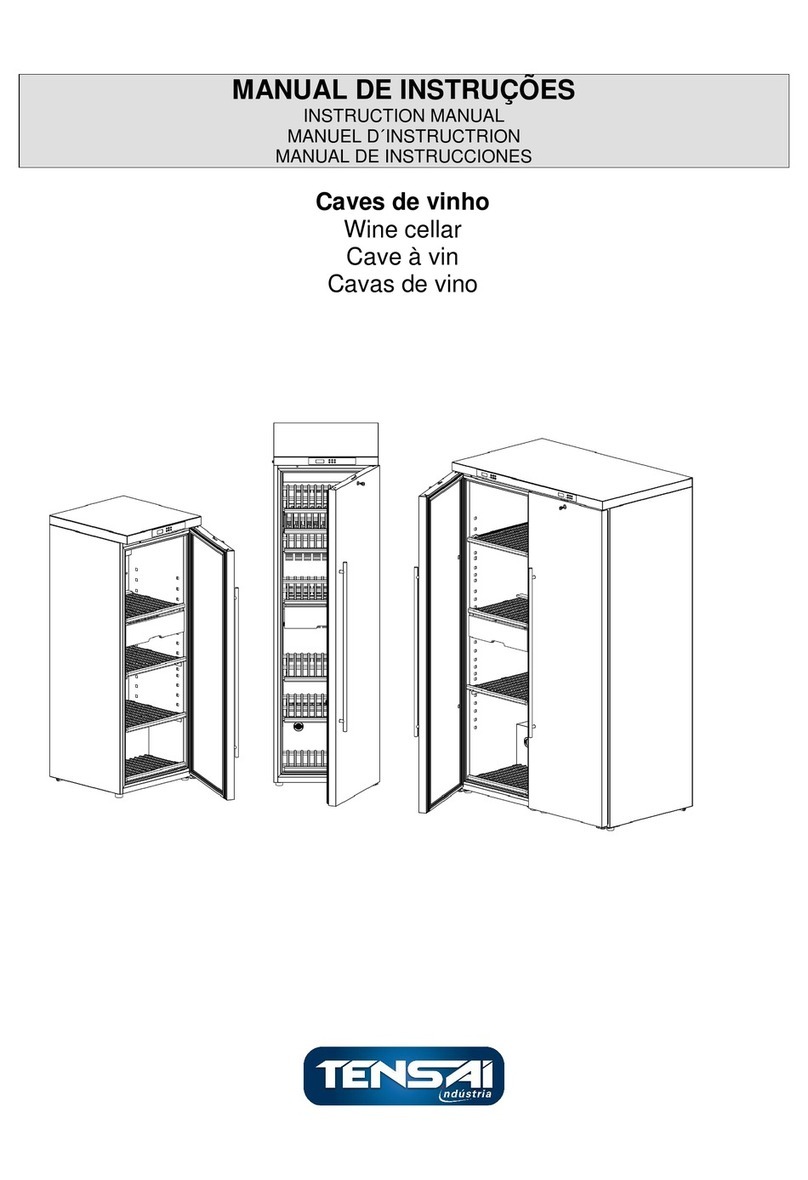 Tensai 150 User manual