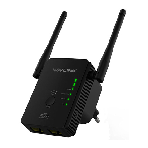 Wavlink WL-WN578R2-A Quick installation guide