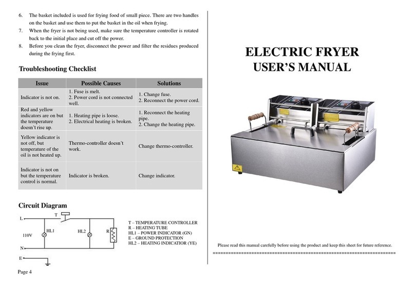 Yescom 26FRY005-20LS user manual