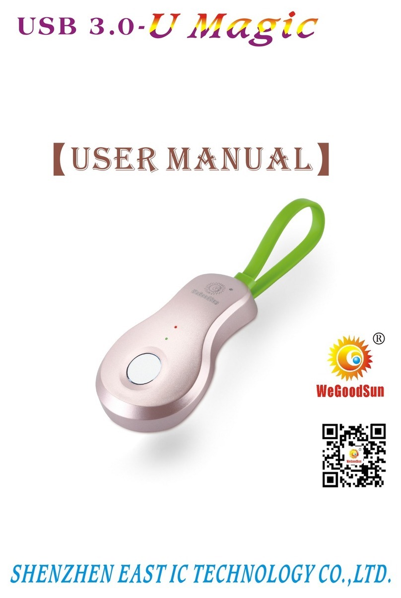 WeGoodSun U Magic user manual