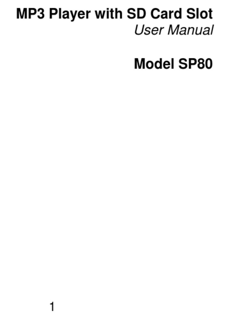 Youtopia SP80 user manual