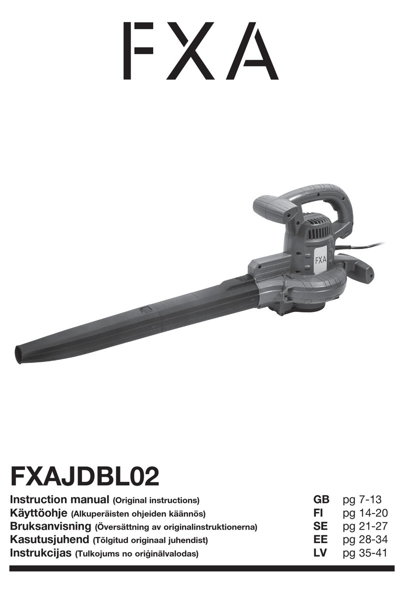FXA FXAJDBL02 instruction manual
