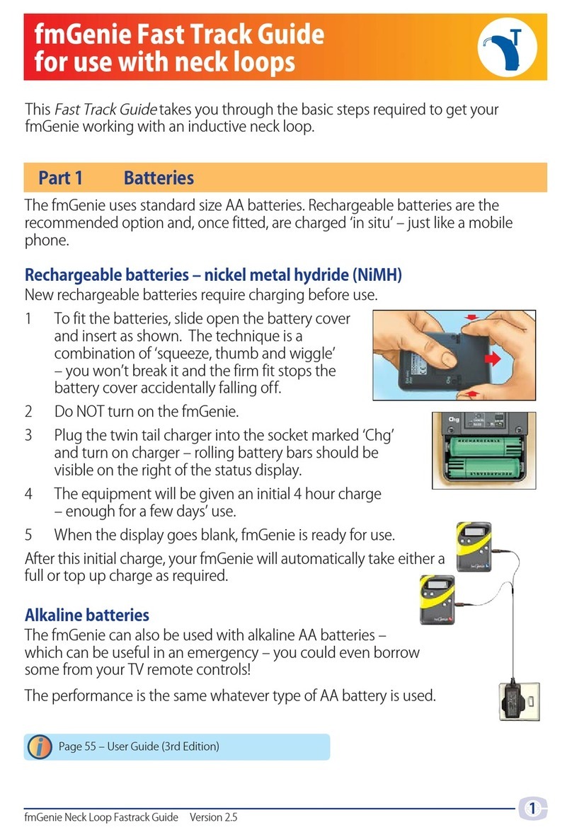 Connevans FmGenie User manual