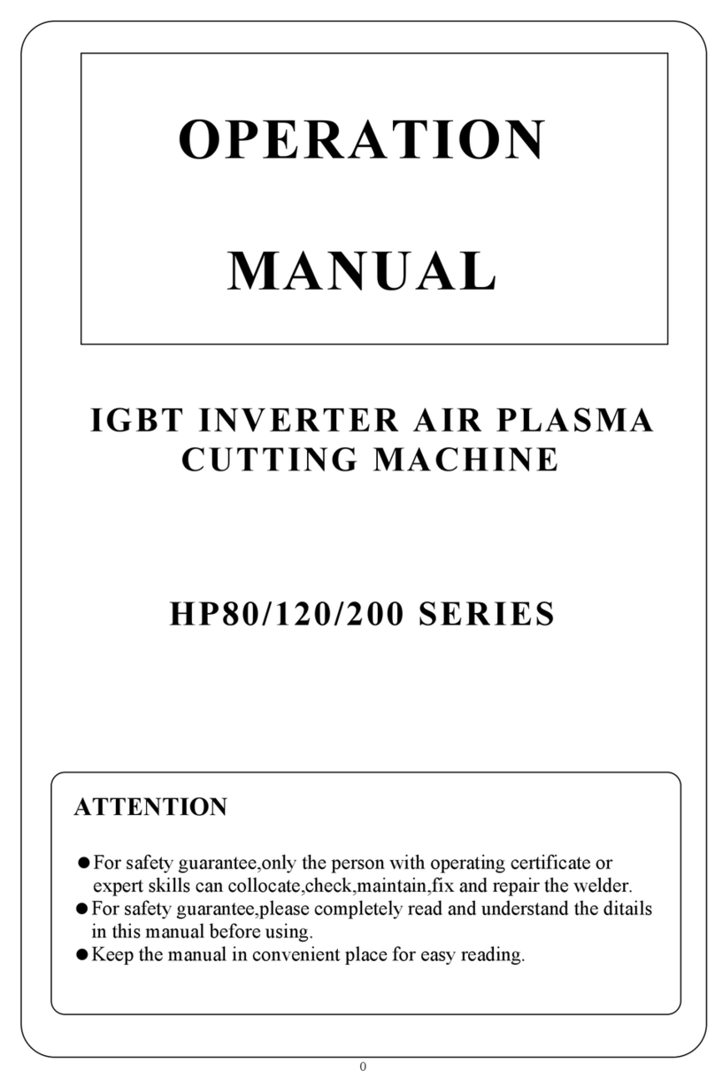 Hanshen HP80 Series Operation manual