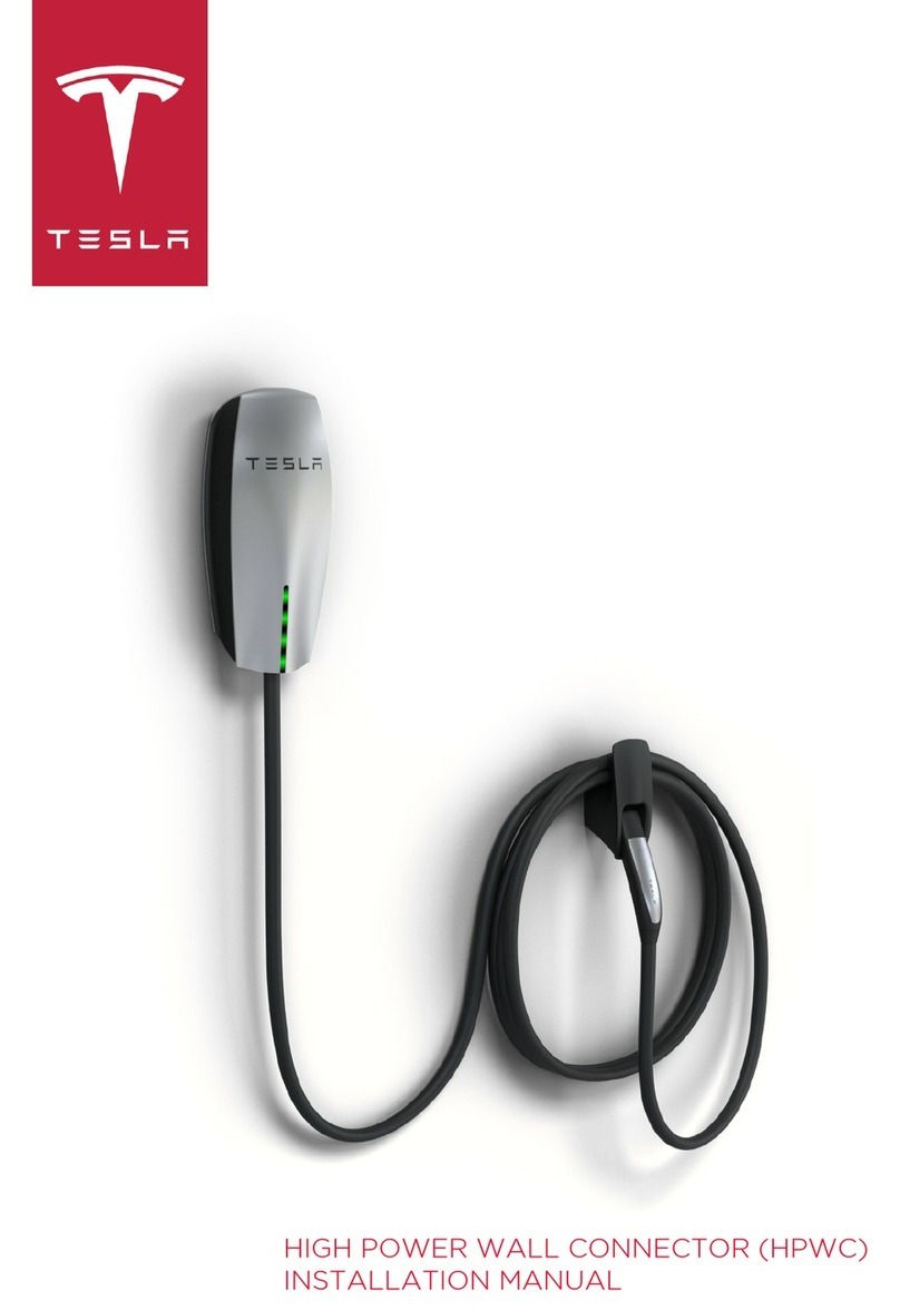 Tesla HPWC installation manual
