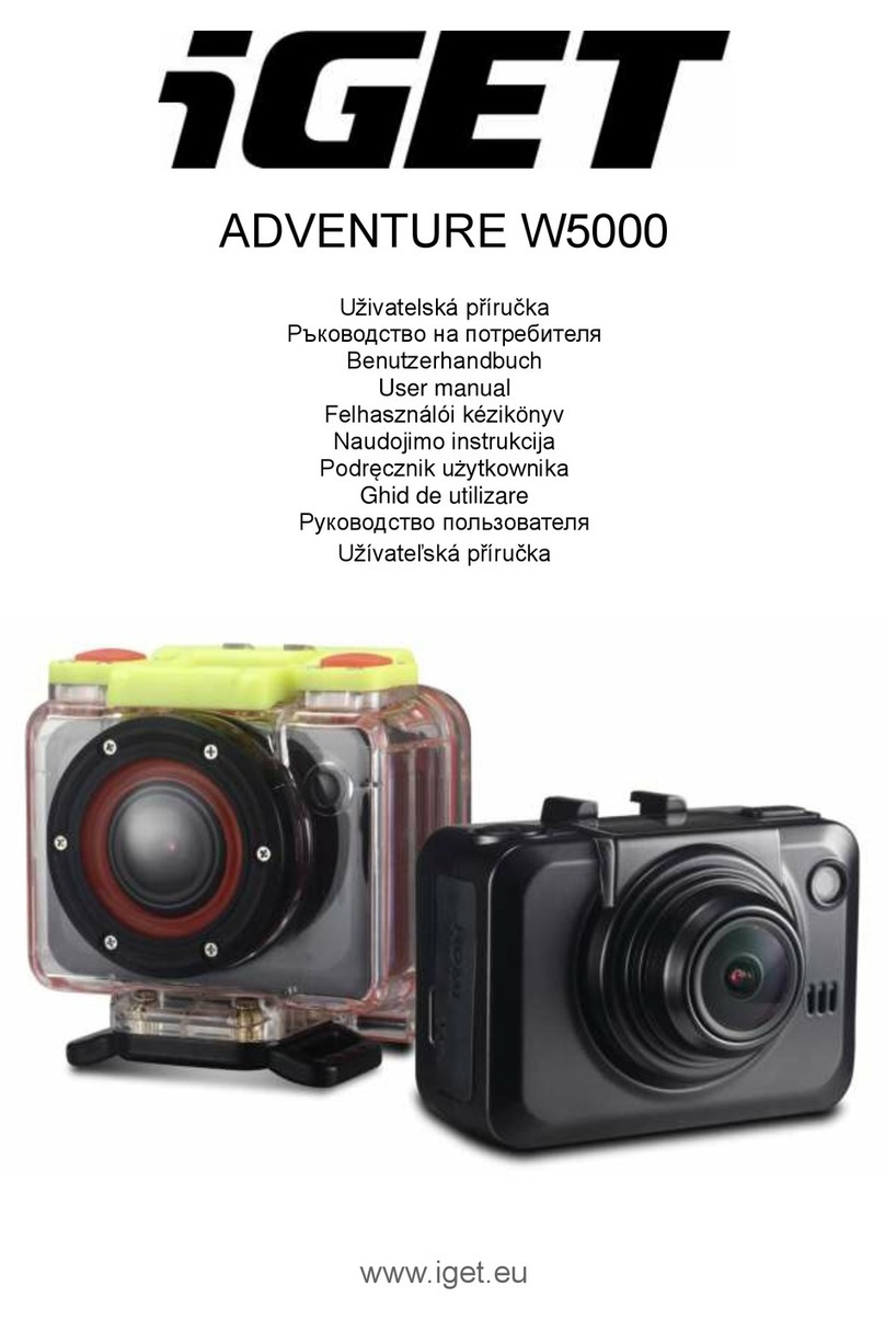 Iget ADVENTURE W5000 user manual