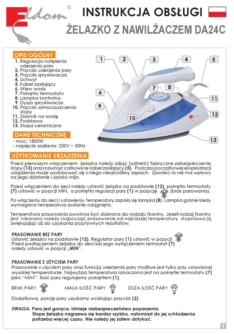Eldom DA24C instruction manual